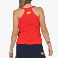 Bullpadel FEP Exima Red T-Shirt