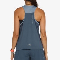 Bullpadel T-shirt Gemma Triay Take Blue Grey