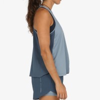 Bullpadel T-shirt Gemma Triay Take Blue Grey