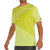 T-shirt Bullpadel Kareni Giallo Zolfo Fluor