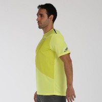 T-shirt Bullpadel Kareni Yellow Sulfur Fluor