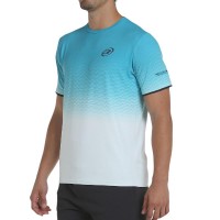 Camiseta Bullpadel Merga Turquesa