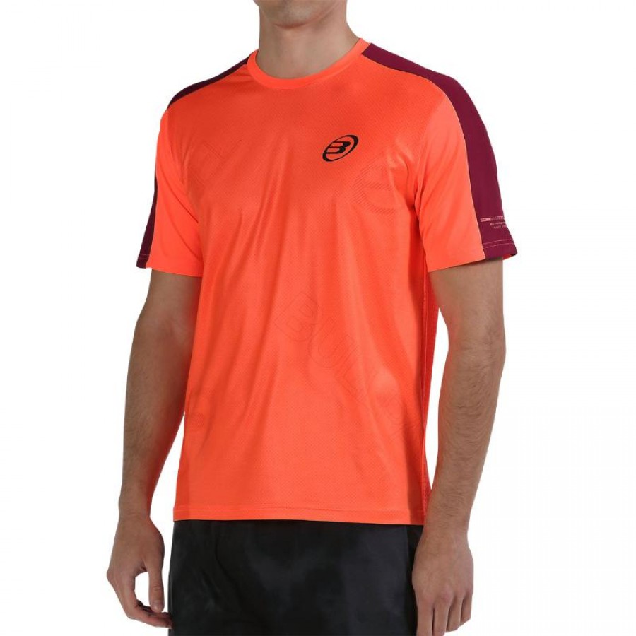 Bullpadel Half Coral Fluor T-Shirt