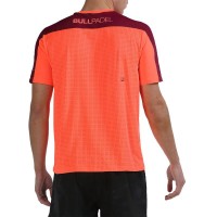 Bullpadel Half Coral Fluor T-Shirt