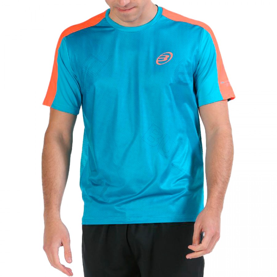 Bullpadel Half Turchese T-Shirt