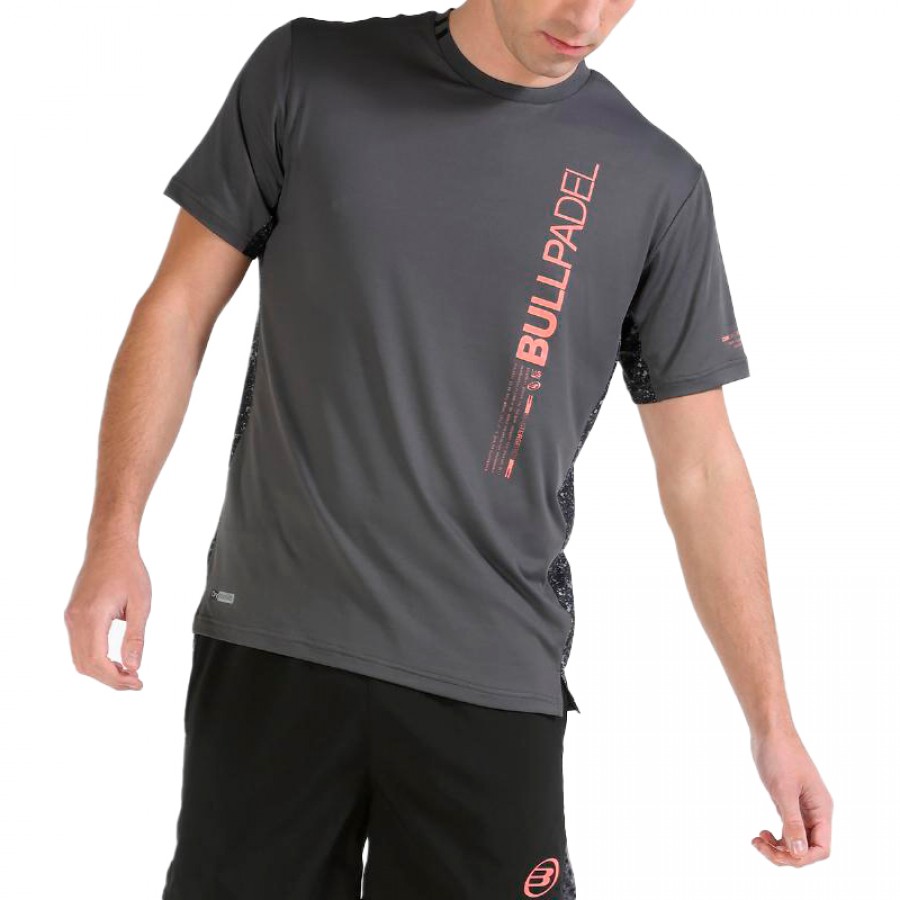 Bullpadel Mixed Anthracite T-Shirt