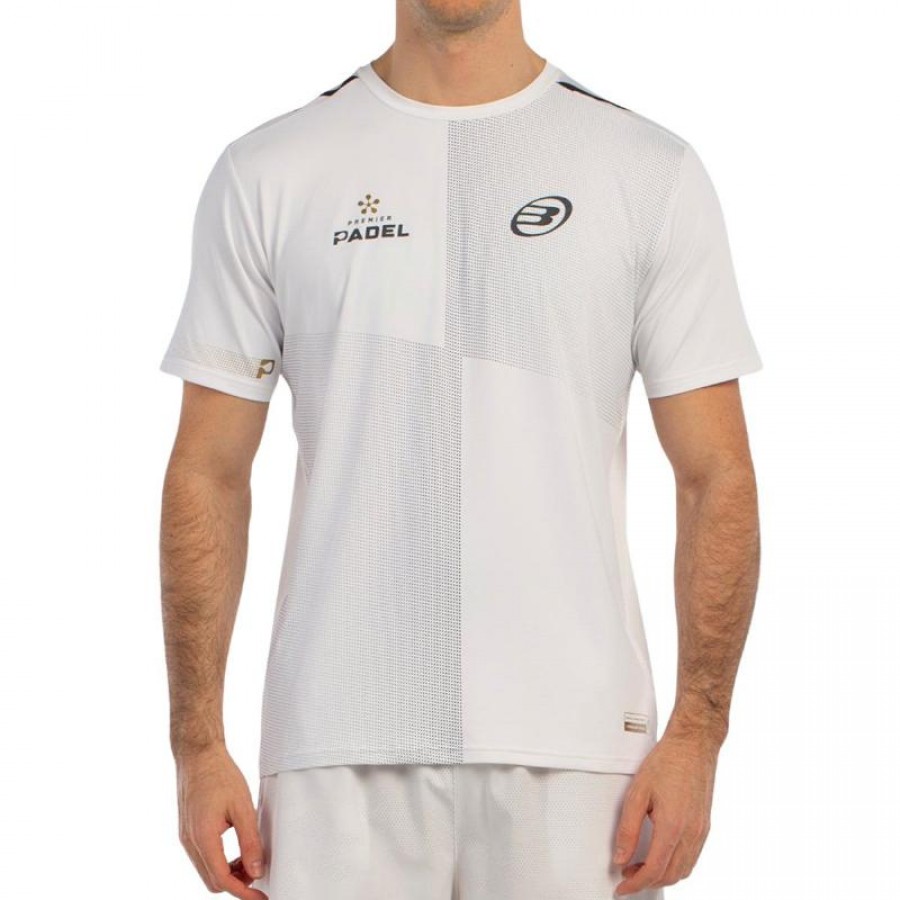 Bullpadel Premier Padel Buque White T-Shirt