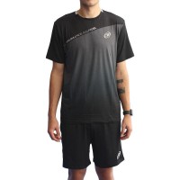 Bullpadel Summit Black T-Shirt