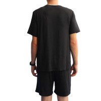 Bullpadel Summit Black T-Shirt