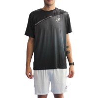 Bullpadel Summit Black T-Shirt