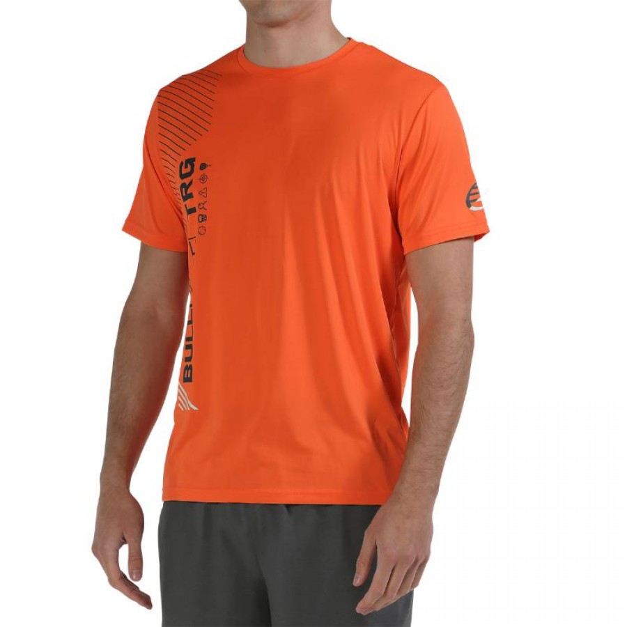 T-shirt Bullpadel Tlaco Pumpkin