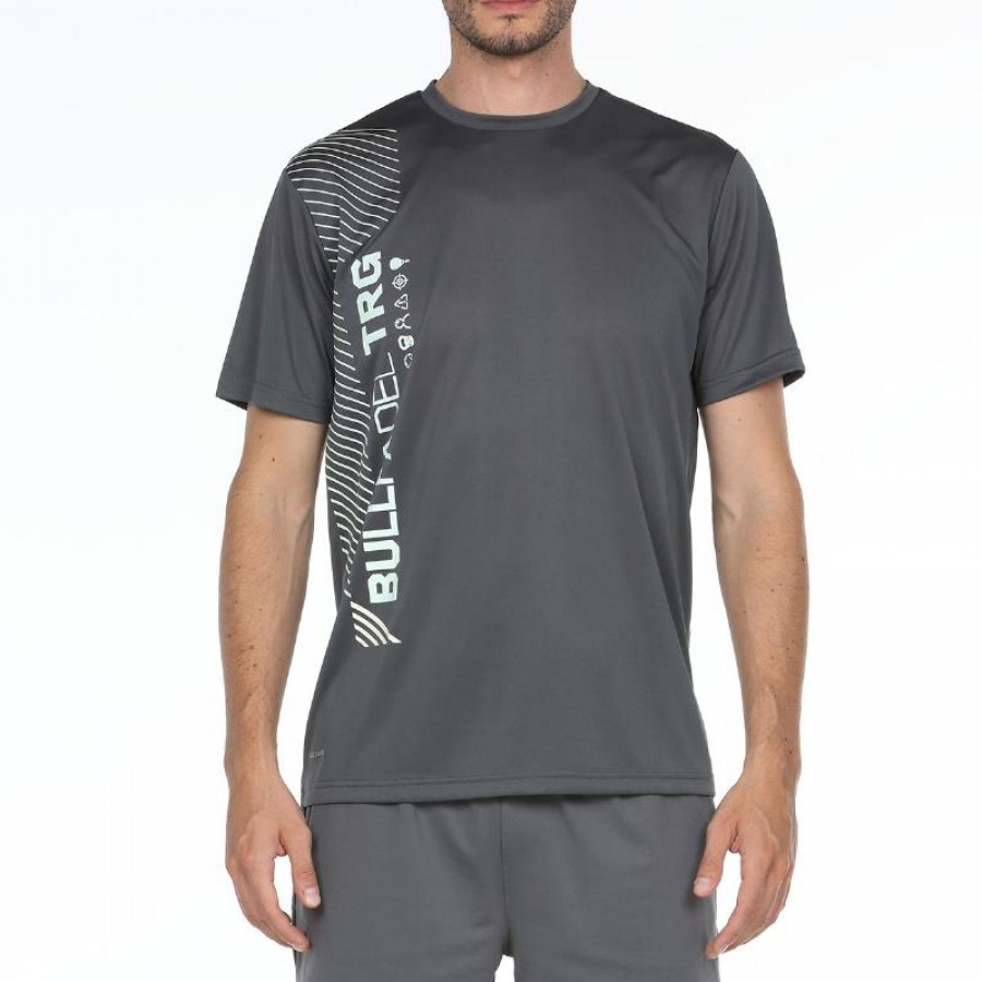 T-shirt Bullpadel Tlaco Caviar