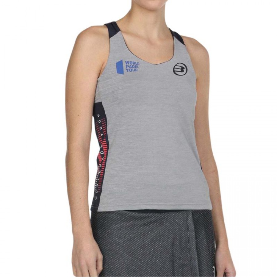 Bullpadel WPT Ravolta Medium Gray Vigore T-Shirt