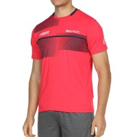 Bullpadel WPT Redullu Carmesi Fluor T-shirt