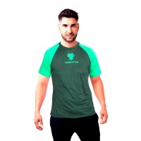 Cartri Match T-shirt Petrolio Turchese