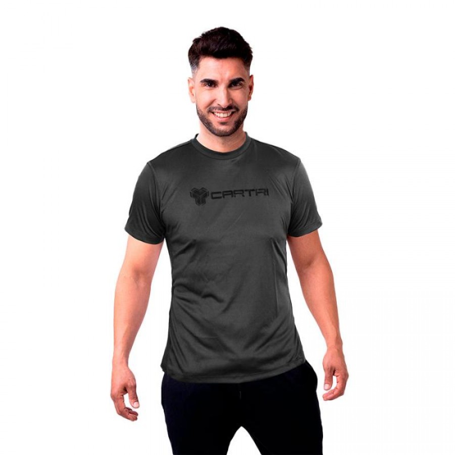 Camiseta Cartri Nirvana Preto