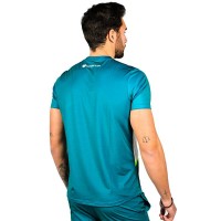 Cartri Sebak T-shirt blanc turquoise