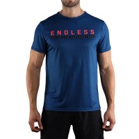 T-shirt bleu Endless Ace Unlimited