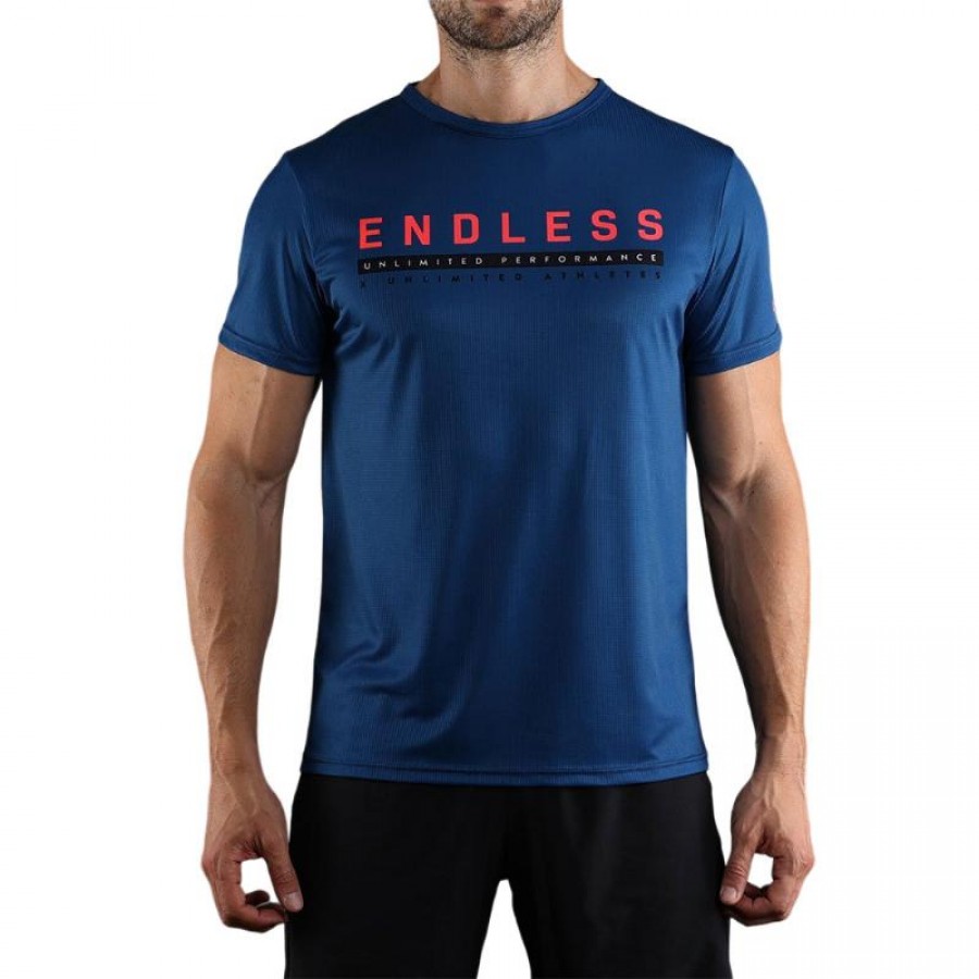 Camiseta Endless Ace Unlimited Azul