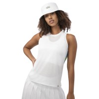 Head Vogue T-Shirt Femme Blanc Mix