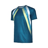 Camiseta JHayber Strap Azul Marinho