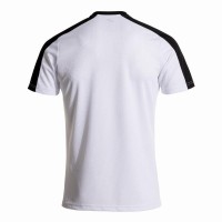 Camiseta Joma A1 Padel Blanco Negro