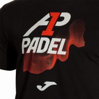 Camiseta Joma A1 Padel Negro