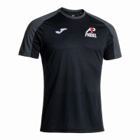 Joma A1 Padel Black Anthracite T-Shirt