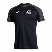 Joma A1 Padel Black Anthracite T-Shirt