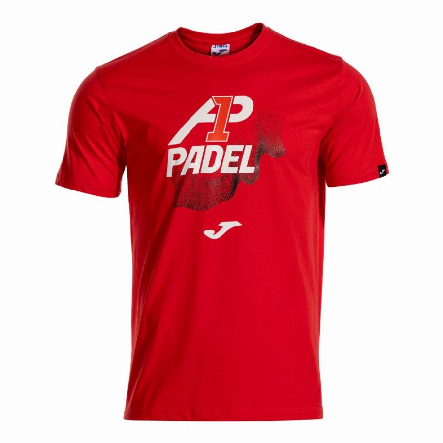 Joma A1 Padel Red T-shirt