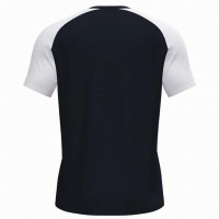 Camiseta Joma Academy III Negro Blanco