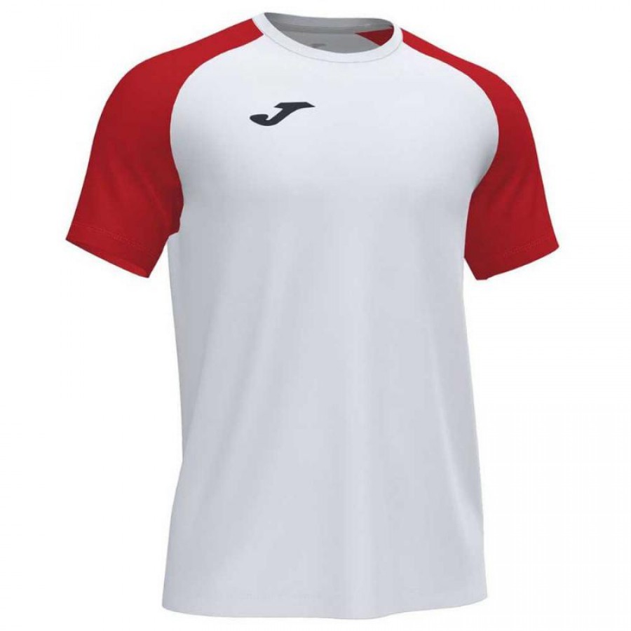 Joma Academy IV T-Shirt White Red