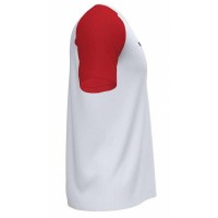 Joma Academy IV T-Shirt White Red