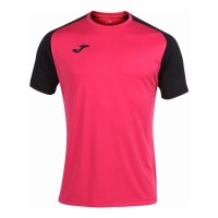 Joma Academy IV Fucsia Maglietta Nera