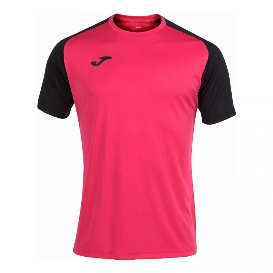 Joma Academy IV Fuchsia Black T-Shirt