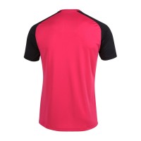 Joma Academy IV Fuchsia Black T-Shirt