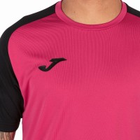 Joma Academy IV Fucsia Maglietta Nera