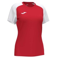 Maglietta Joma Academy IV Rossa Bianca Donna