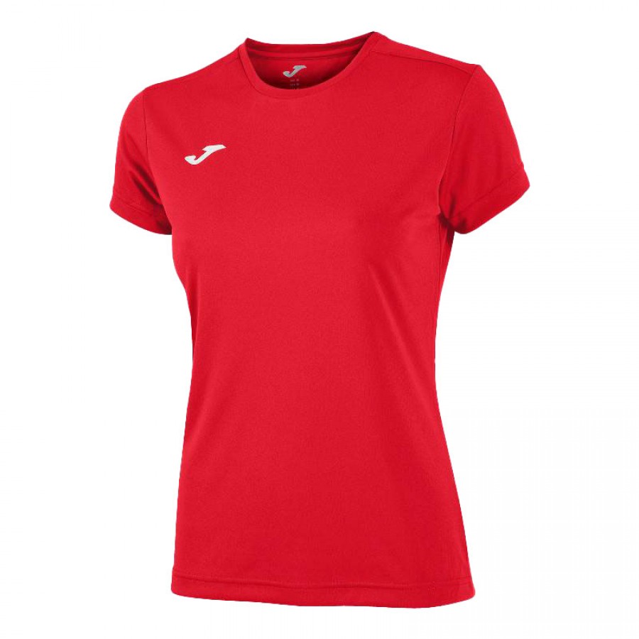 Joma Combi Red T-Shirt Donna