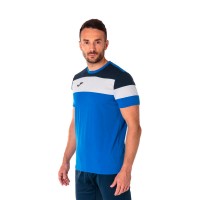 Joma Crew IV Navy Blue T-shirt - Barata Oferta Outlet