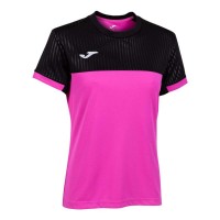 Joma Montreal Pink Black Women''s T-Shirt