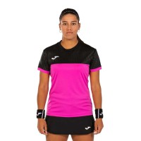 Joma Montreal Pink Black Women''s T-Shirt