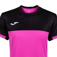 Joma Montreal Pink Black Women''s T-Shirt