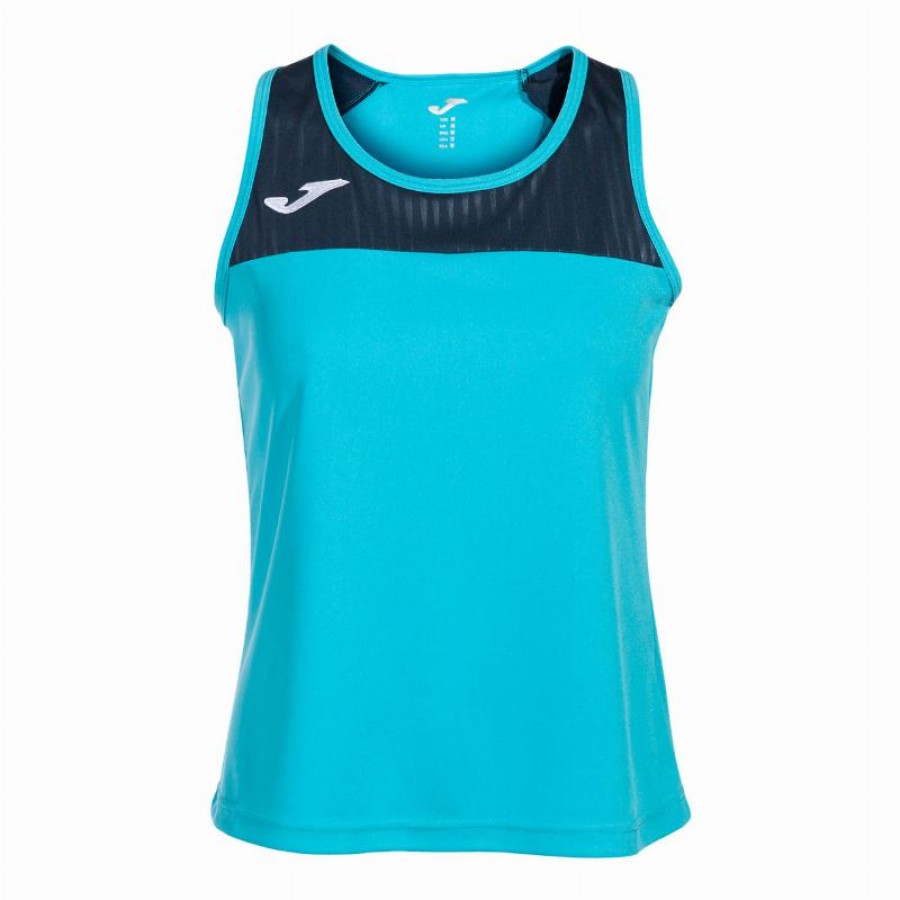 Joma Montreal Turquoise Fluor Navy Women''s T-Shirt