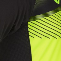 Camiseta Joma Supernova II Amarillo Fluor Negro