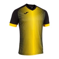 Camiseta Joma Supernova Negro Amarillo