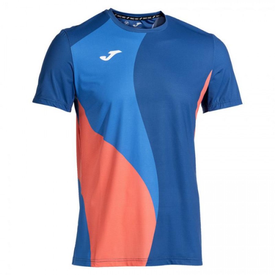 Joma Torneo Coral Blue T-Shirt