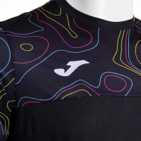 Joma Torneo Black T-Shirt