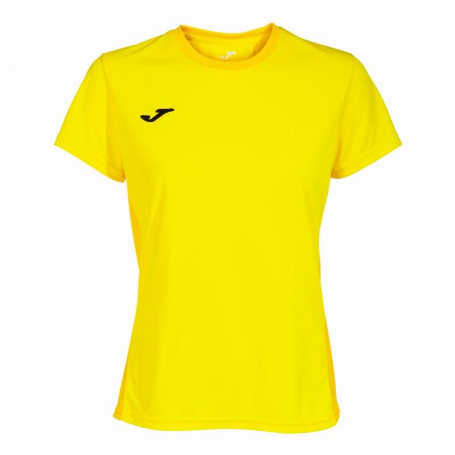 Joma Winner II Yellow Women''s T-Shirt