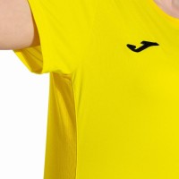 Camiseta Joma Winner II Amarillo Mujer